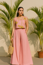 Sunset Palm Co-ord Set