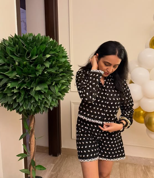 Moonlit Garden Co-ord Set