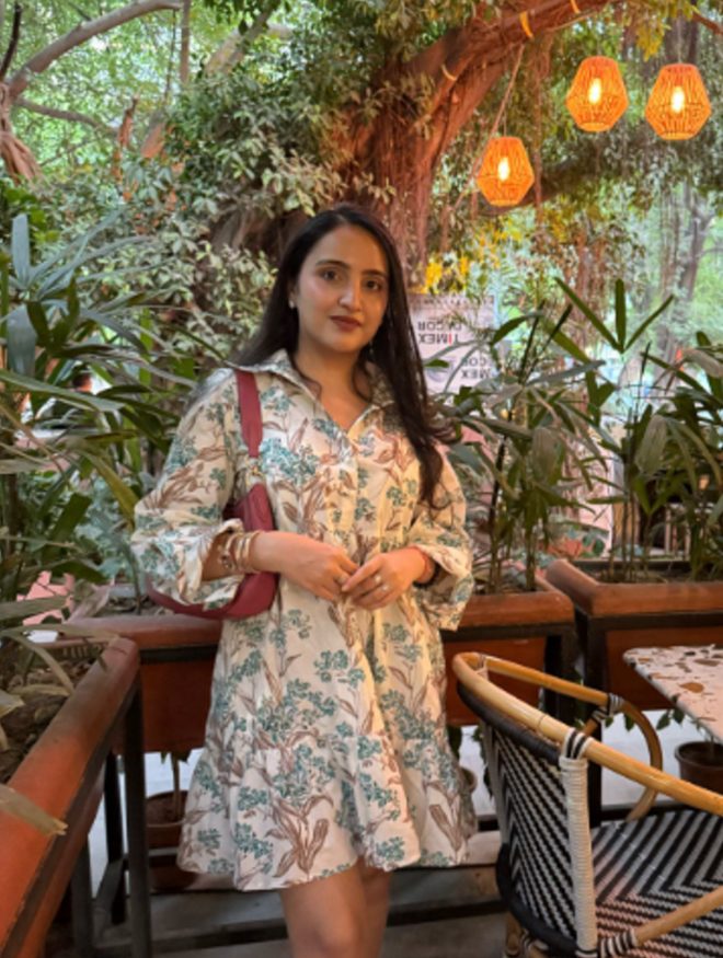 Wild Garden Serenity Dress