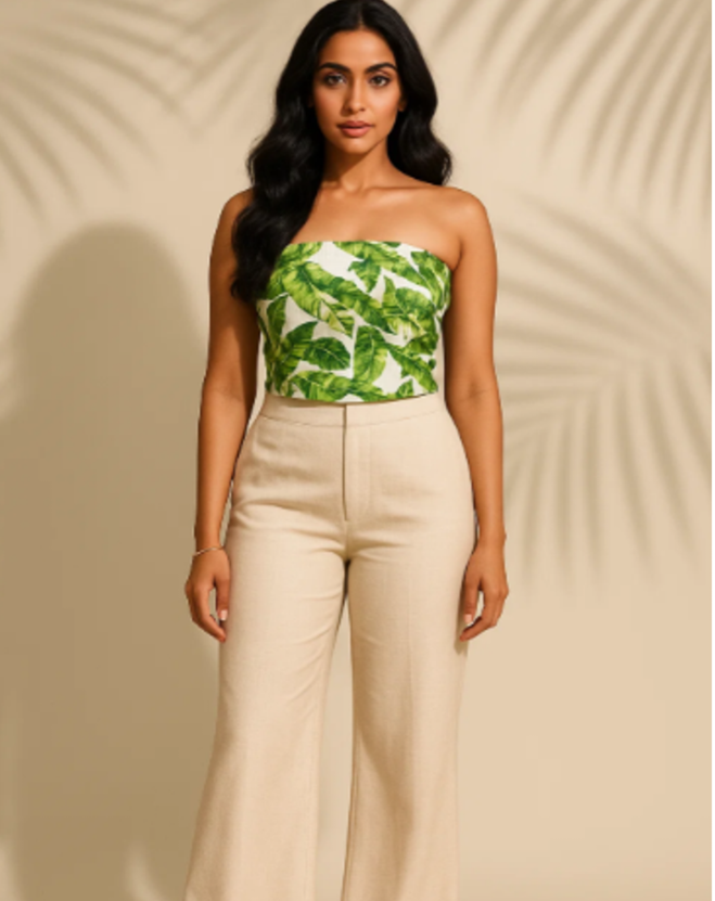 Tropical Whisper Co-ord Set