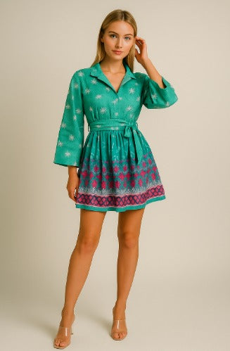 Reef Starfish Belt Dress