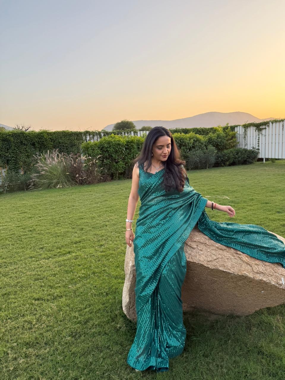 Ready-To-Wear Sparkle Saree