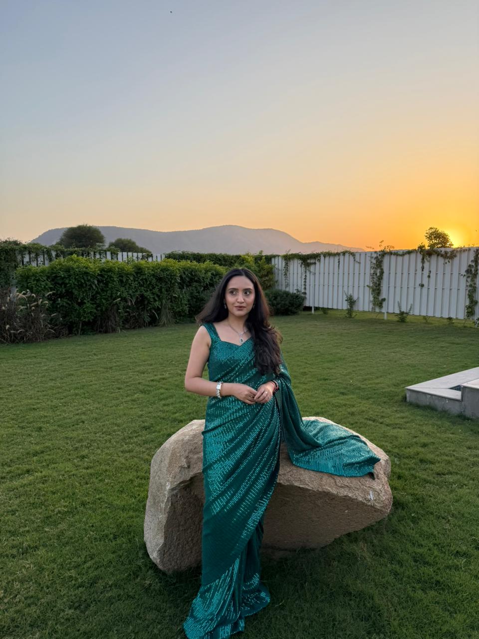 Ready-To-Wear Sparkle Saree