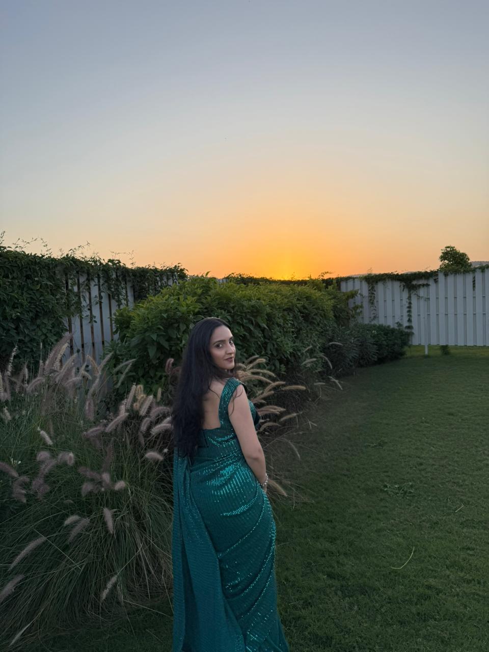 Ready-To-Wear Sparkle Saree