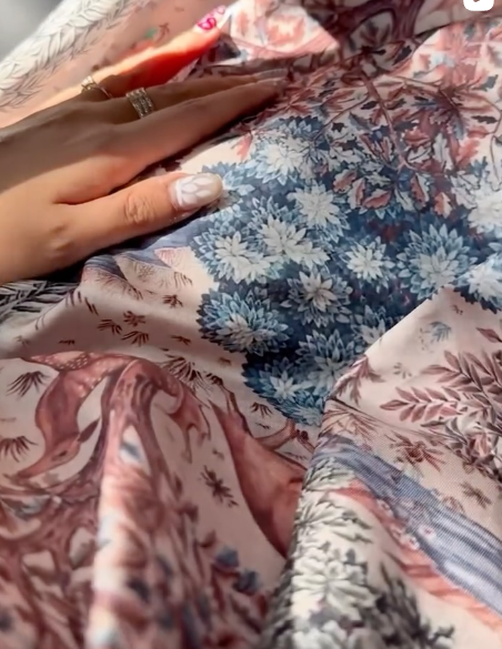 Earthy Wildlife Dress