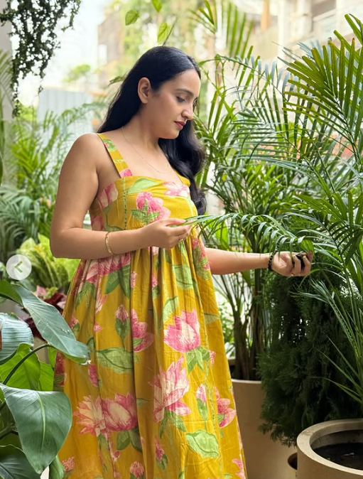 Lotus in Bloom Dress